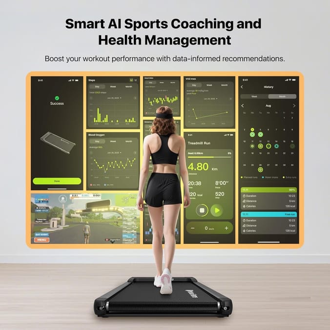 Mobvoi Home Walking Treadmill Fit Bluetooth Walking Pad TM09