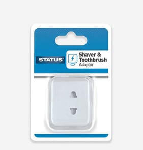 Status Shaver & Toothbrush Adapter