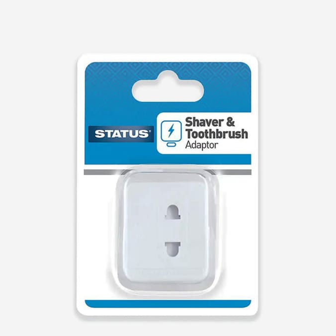 Status Shaver & Toothbrush Adapter