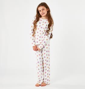 Swizzles Older Kids Pointelle Pyjamas
