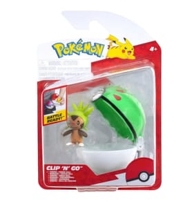 Pokemon Clip 'N' Go Poké Ball Figure - Chespin