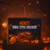 Miskets Halloween Dubai Style Chocolate 100g