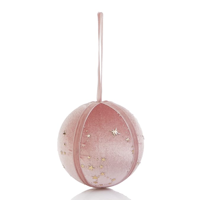 Elegance 10cm Velvet Bauble