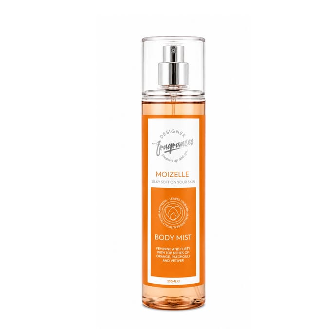 Designer Fragrances Body Mist 250ml - Moizelle