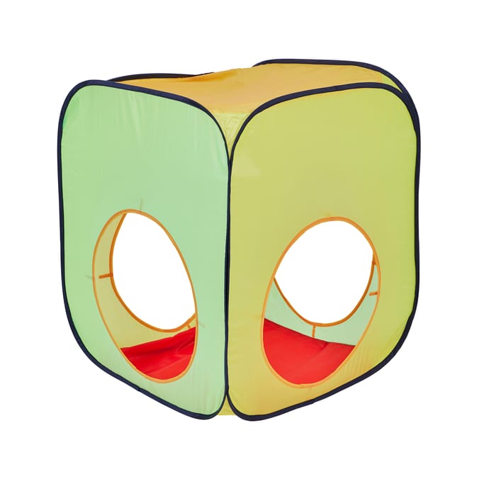 Liberty House Toys Kids Colourful Kids Play Tent & Tunnel Set 100 Colourful Balls