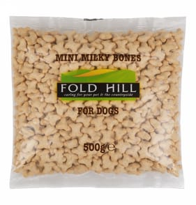 Fold Hill Mini Milky Bones 500g