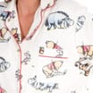 Winnie The Pooh Ladies Christmas Pyjamas