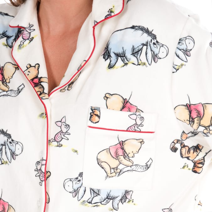 Winnie The Pooh Ladies Christmas Pyjamas