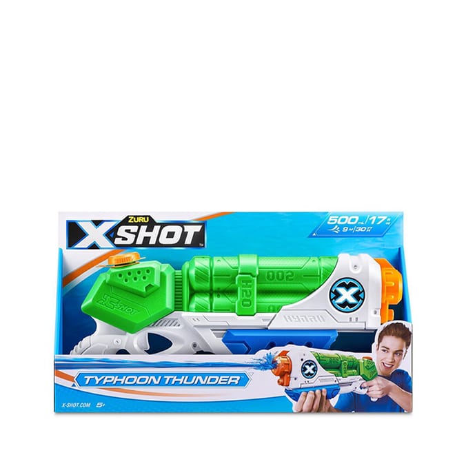 X-Shot Water Warfare Typhoon Thunder Water Blaster