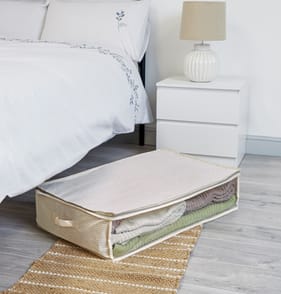 The Lifestyle Edit Underbed Storage Bag 