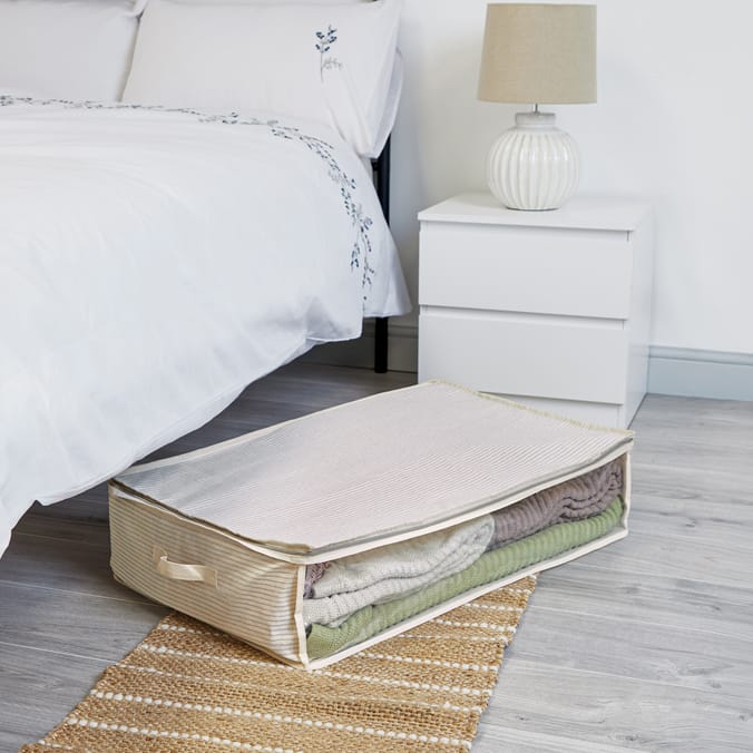 The Lifestyle Edit Underbed Storage Bag 