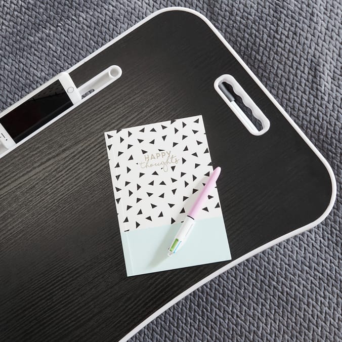 Home Collections Foldable Laptop Tray - Black