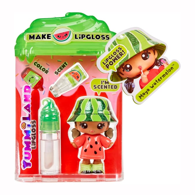 Yummiland Lipgloss Doll - Maya Watermelon