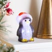 Prestige Battery Operated Light Up Character 16cm - Penguin