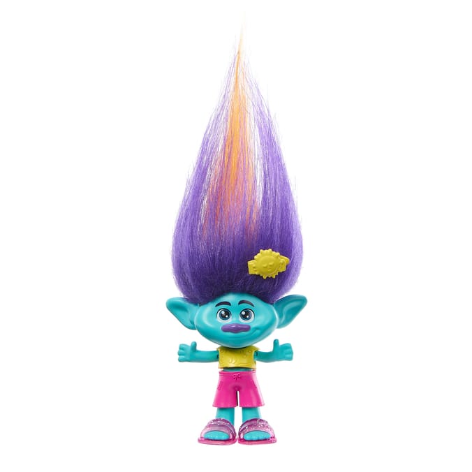  Trolls Band Together Hair Pops Small Doll - Branch