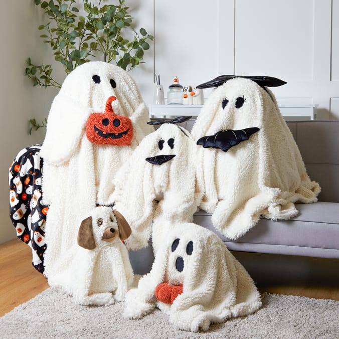 Haunted House Family Ghost Cushions 