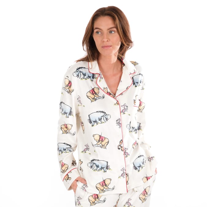 Winnie The Pooh Ladies Christmas Pyjamas