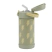 Printed Stainless Steel Green Water Bottle 350ml - Lighting Bolts