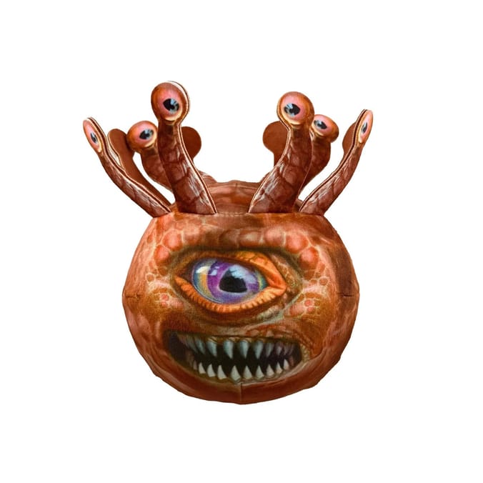 MiraBall Surprises Mystery Plush Capsule - Dungeons & Dragons