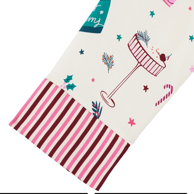 Originals Satin Festive Spritz Pyjamas