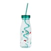 Sleigh Bells Swirly Straw Tumbler