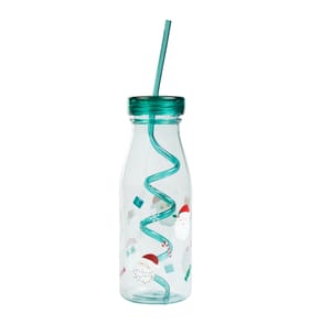  Sleigh Bells Swirly Straw Tumbler - Green