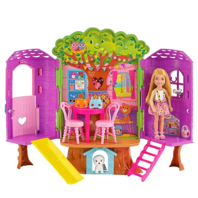 Barbie Chelsea Treehouse