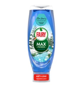 Fairy Max Power Washing Up Liquid Mrs Hinch's Woodland 730ml