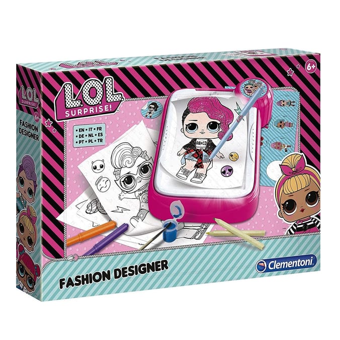 L.O.L Surprise Fashion Designer Home Bargains
