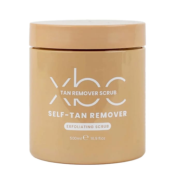 XBC Tan Remover Scrub 500ml
