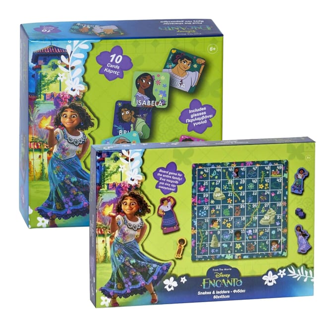 Disney Encanto Board Games Duo