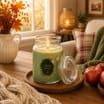 Wickford & Co Scented Candle 18oz - Crimson Harvest