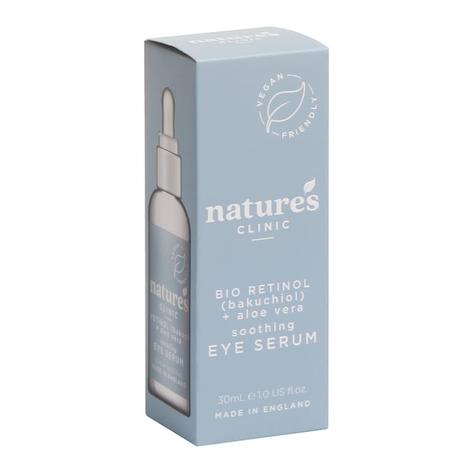 Natures Clinic Bio Retinol + Aloe Vera Soothing Eye Serum 30ml