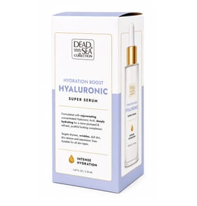 Dead Sea Collection Hydrating Boost Hyaluronic Super Serum 50ml