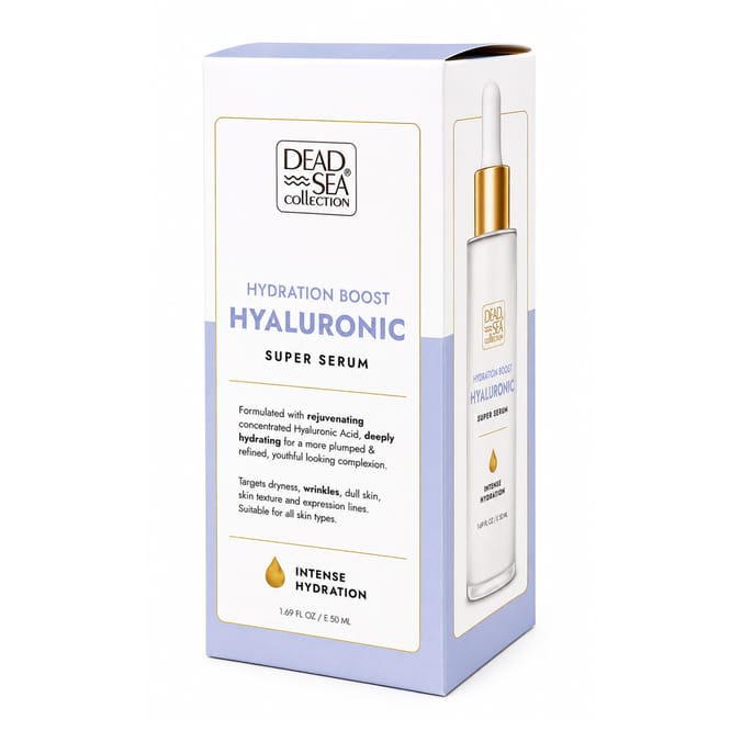 Dead Sea Collection Hydrating Boost Hyaluronic Super Serum 50ml