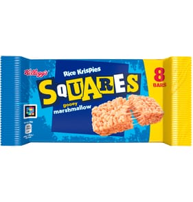 Rice Krispies Squares Gooey Marshmallow Bars 8x28g