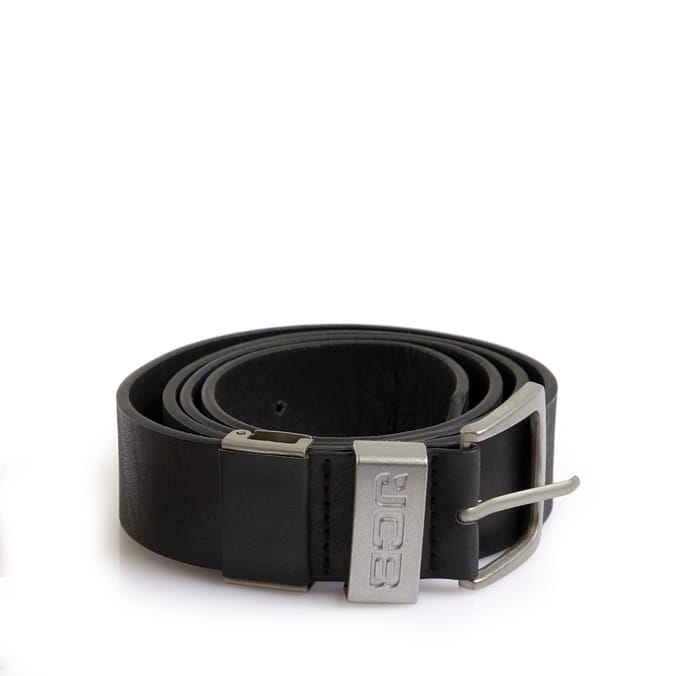 JCB Leather Lined Adjustable Belt