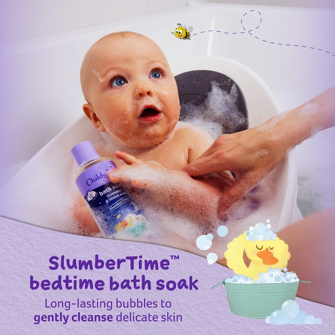 Childs Farm Slumber Time Bath Soak Lavender & Moon Milk 250ml