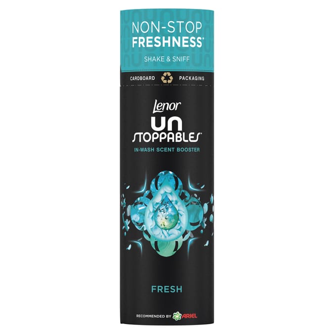 Lenor Unstoppables In-Wash Scent Booster Fresh 210g