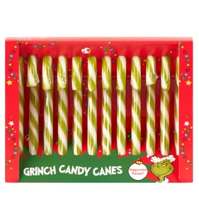 Grinch Candy Canes 12 Pack