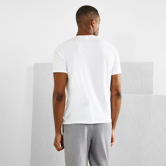 Jeff& Co by Jeff Banks Short Sleeve Top & Long Bottoms Pyjama Set