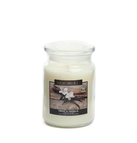 Wickford & Co Scented Candle 18oz Vanilla
