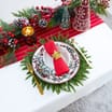 Festive Feeling Foliage Placemat - Wreath