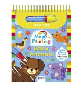 Magic Painting Baby Animals