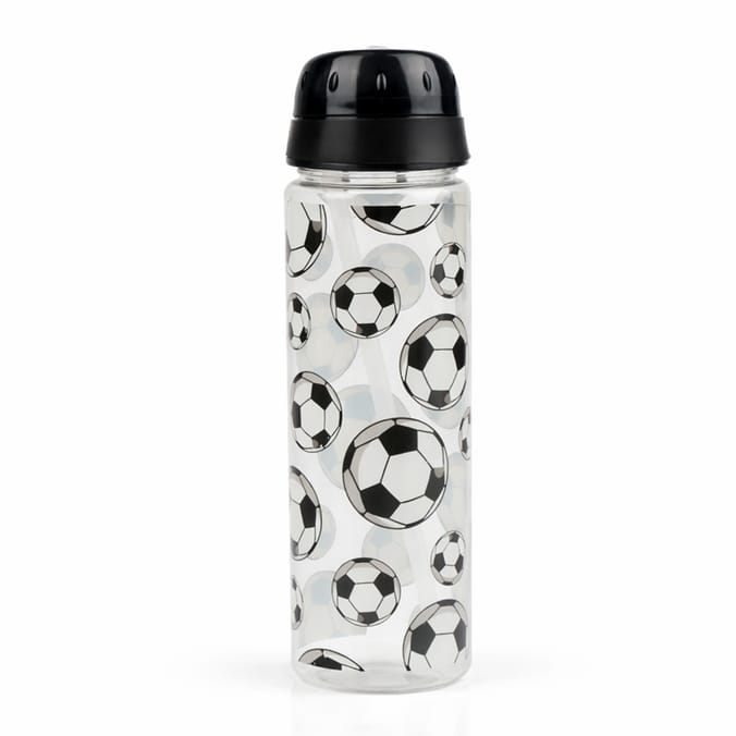 Printed Water Bottle 700ml - Football