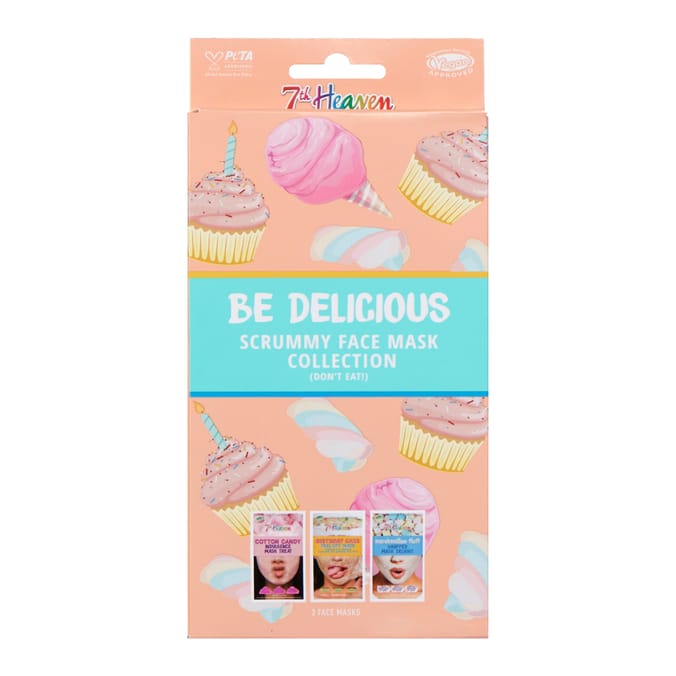7th Heaven Be Delicious Face Masks Set