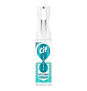 Cif Infinite Clean Anti-Bac Cleaner Spray 250ml - Lemon & Aloe Vera