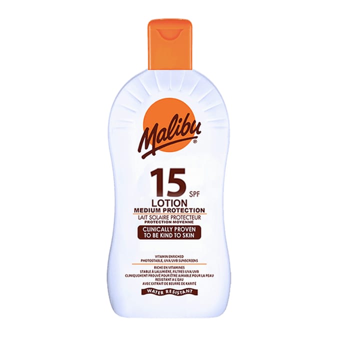 Malibu Protection Lotion 400ml - SPF15