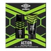 Umbro Action Toiletries Duo Gift Set