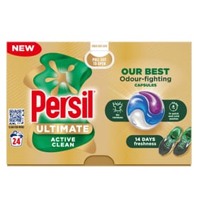Persil Ultimate Washing Capsules 24 Washes - Active Clean
